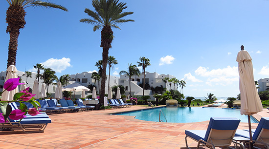 the main pool at cuisinart golf resort spa