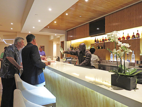 the lobby bar at anguilla reef