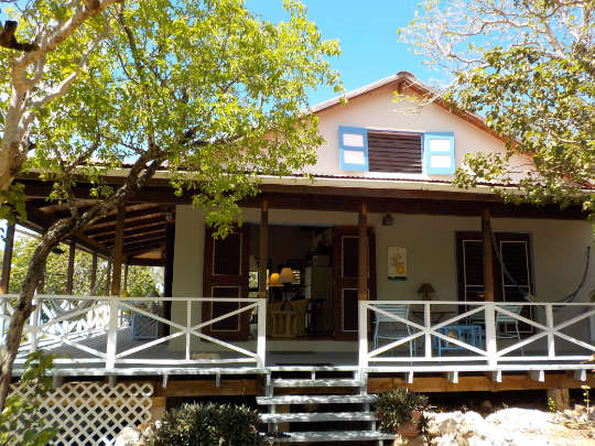 thye cottage anguilla villa