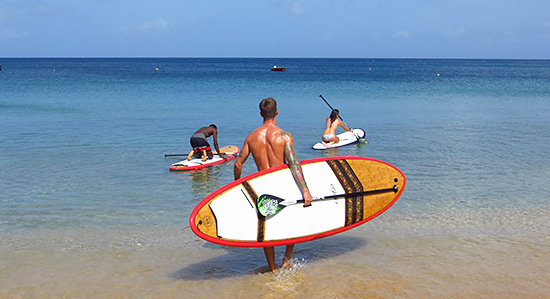 sup in anguilla