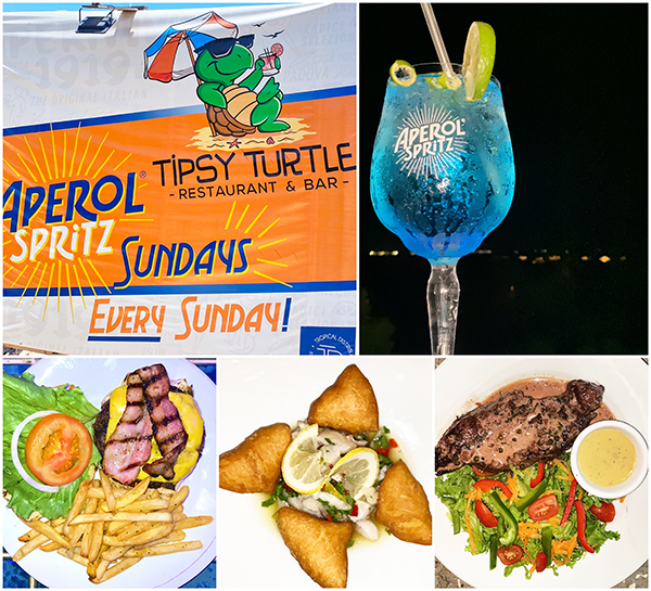 Anguilla Tipsy Turtle Restaurants