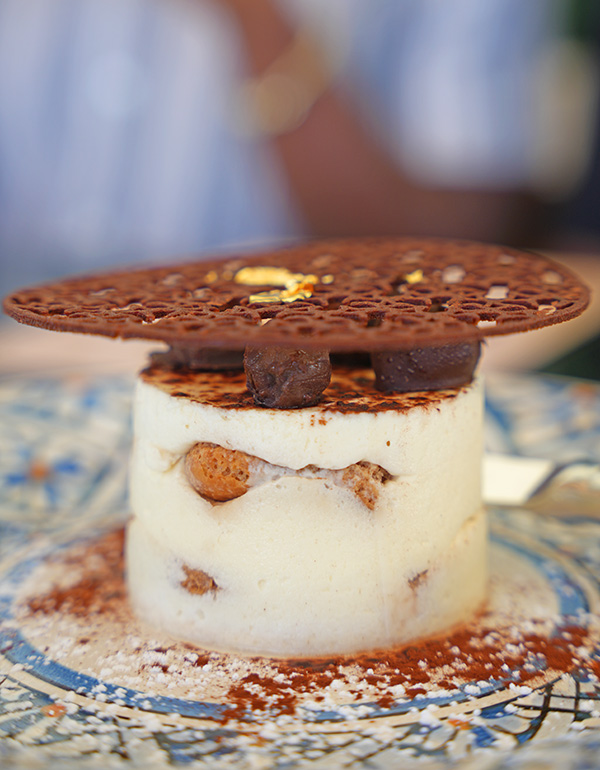 Tiramisù Alla Ciliegia at Cips At Cap Juluca, A Belmond Hotel