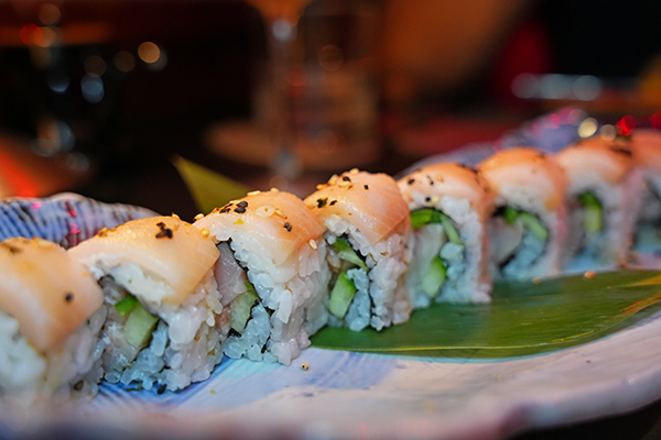 Hamachi Jalapeño at tokyo bay anguilla