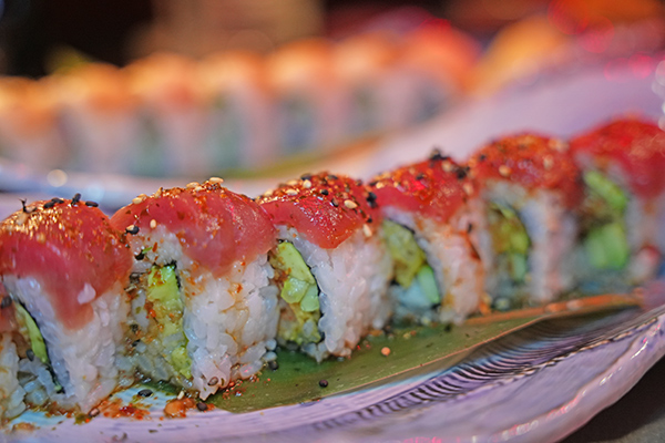 Rendezvous Roll at tokyo bay anguilla