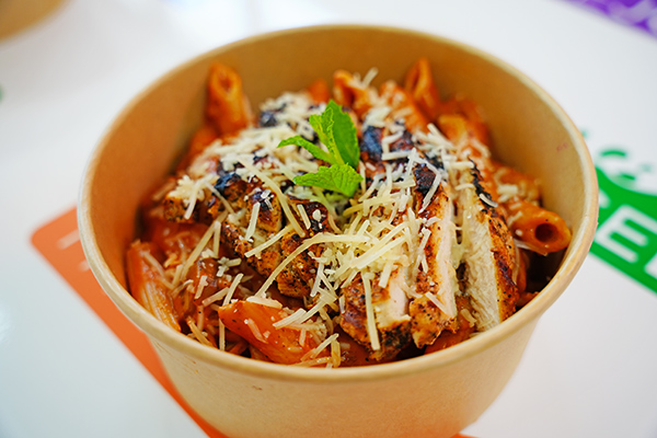 Tomato Mushroom Pasta