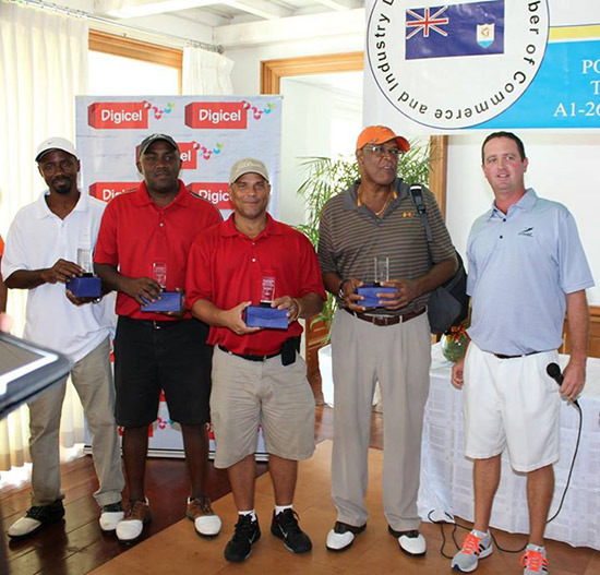tournament winners in anguilla golf tournament held by acoci