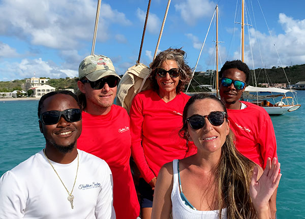 tradition sailing charters anguilla