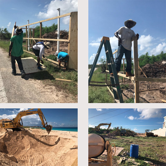 tranquility beach breaks ground