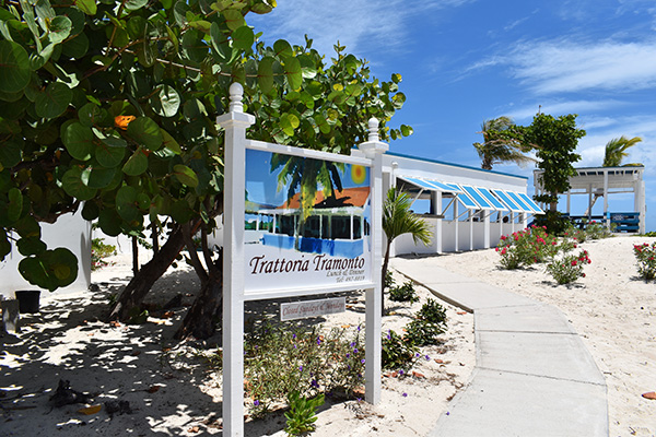 Trattoria Tramonto at shoal bay west end anguilla