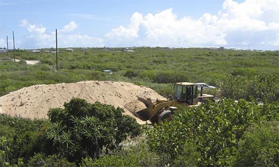 Anguilla sand