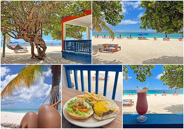 Lunch at Tropcial Sunset, Anguilla beaches, Shoal Bay 2026