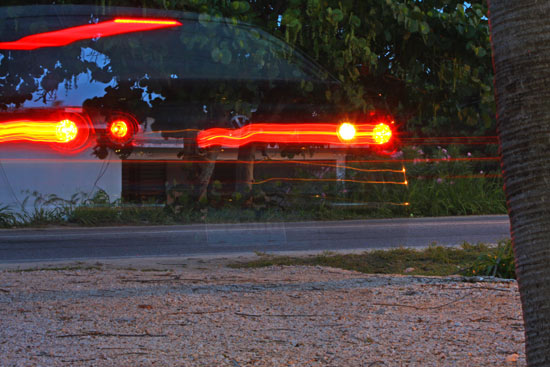 Another long exposure shot taken just off the highway