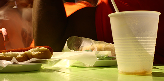 A great tasting Hot Dog from the Tropical Treats Fun House Anguilla