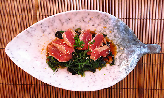 tuna tataki