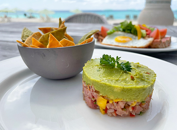 manoah tuna tartar