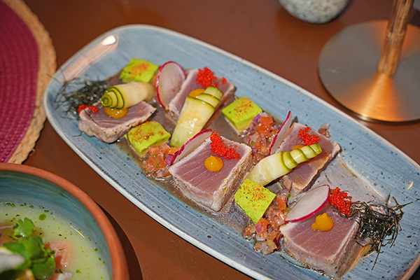 Tiradito Nikkei  at Uchu
