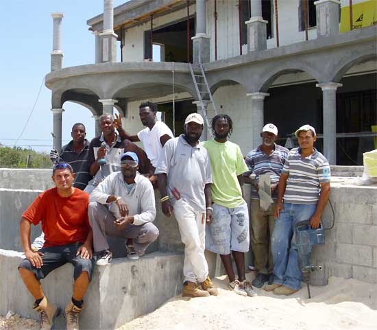 Turnkey Anguilla Construction