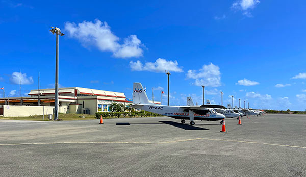 Anguilla Clayton J Lloyd International Airport