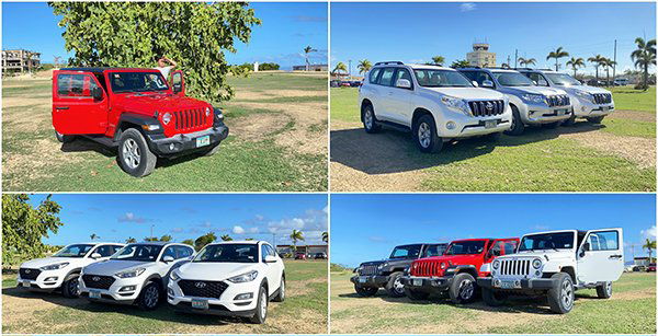 Anguilla Vacation Car Rentals
