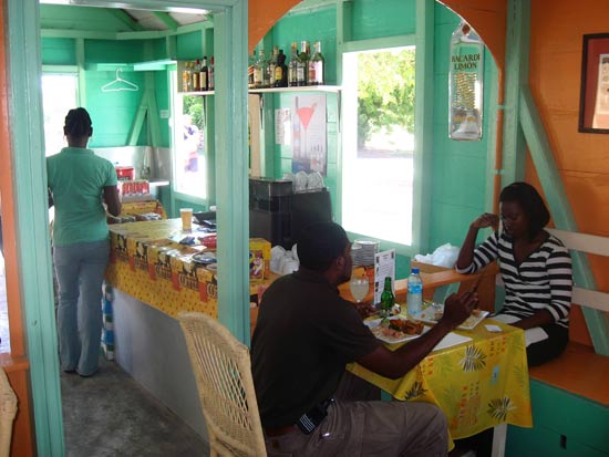 st. martin anguilla bistro