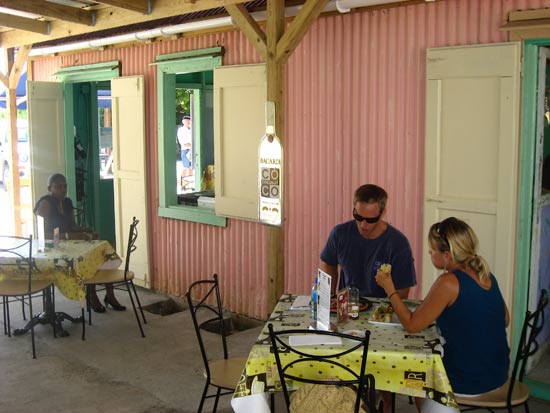 st. martin anguilla bistro