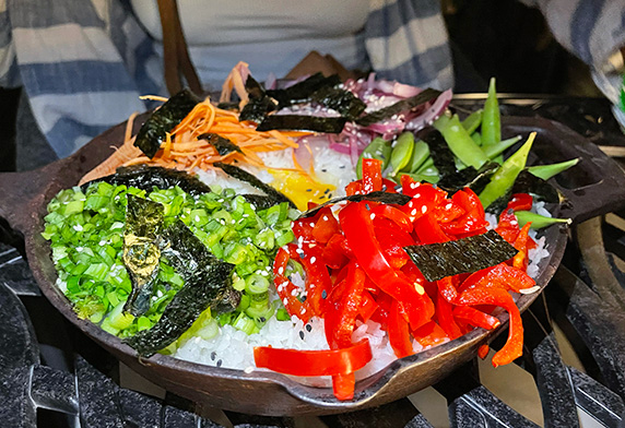 Stone Pot Rice at Bamboo House