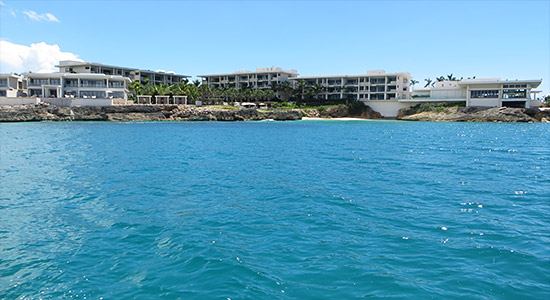 viceroy anguilla from the sea