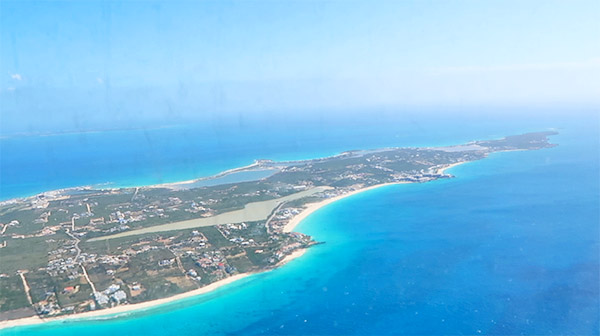 inside seaborne airlines anguilla