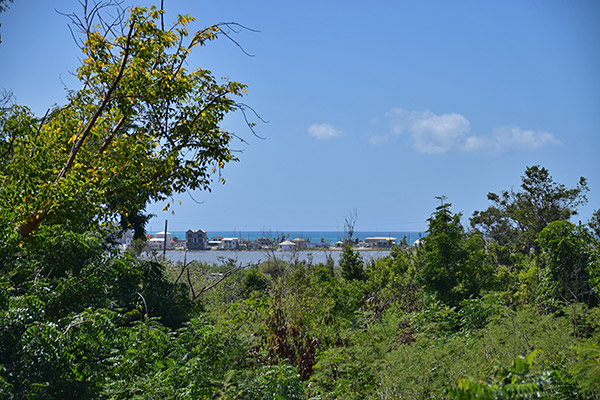View of Sandy Ground Anguilla