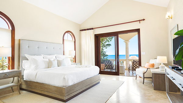Master bathroom Sandcastle Villa