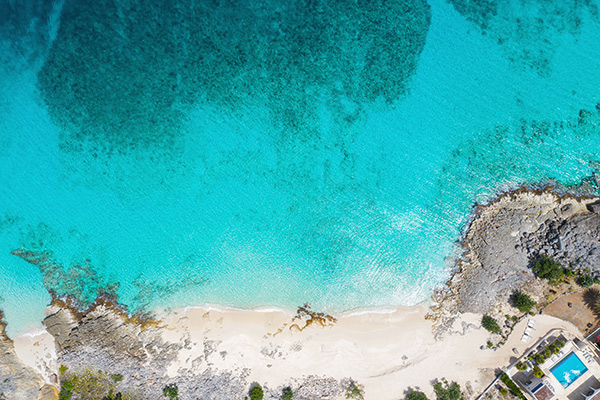 Limestone Bay beach