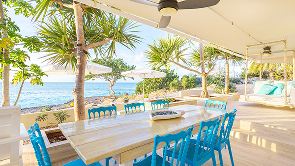Zen Den beachfront