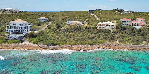 Anguilla mansion