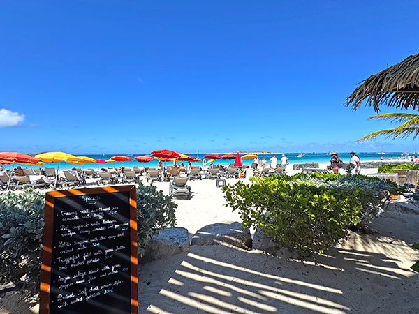 Wai Plage on Orient Bay, Saint Martin