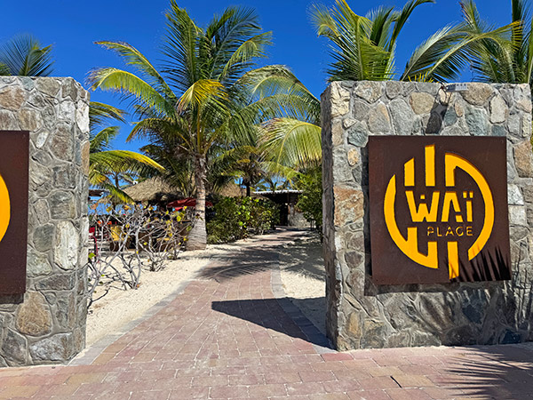 Wai Plage on Orient Bay, Saint Martin