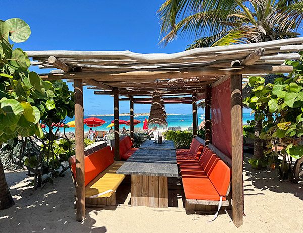 Wai Plage on Orient Bay, Saint Martin