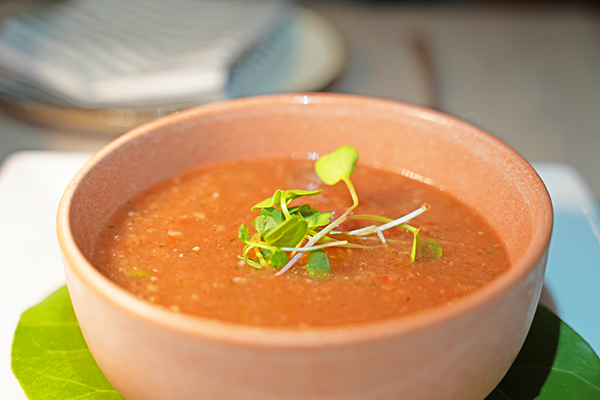  Watermelon Gazpacho