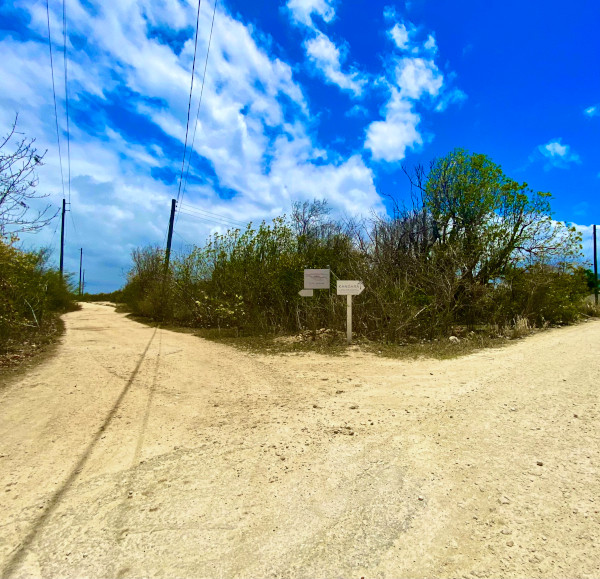  anguillita directions, left at the fourth intersection  