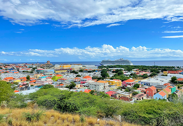 Willemstad in Curaçao