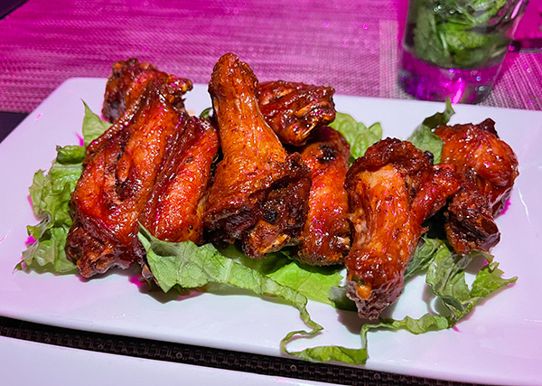 Chicken Wings at Movida Rotisserie & Grill