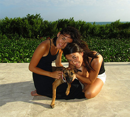 toupsie anguilla dog