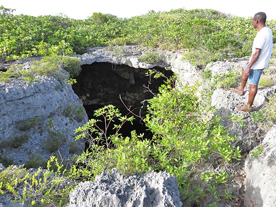 the cave at aberdam