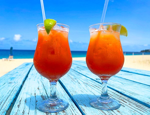 Anguilla Activities ocean echo rum punch