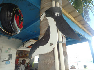 affordable Anguilla, Pelican Bar, Island Harbour, cheap eats