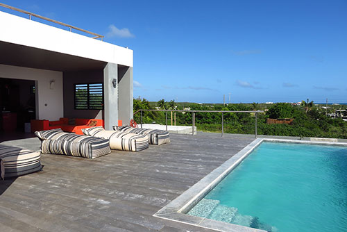 patio view