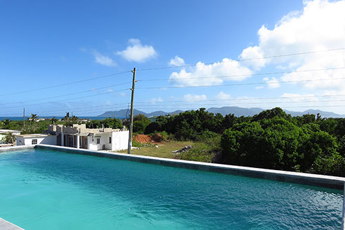 pool view