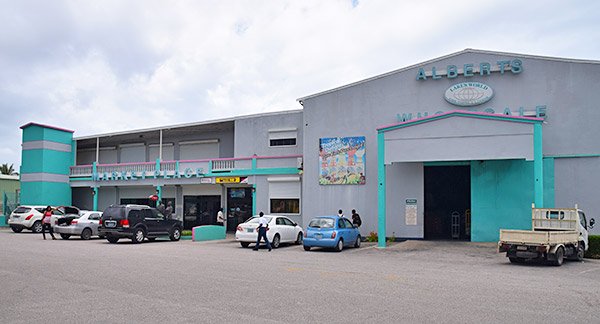 albert lakes market place anguilla