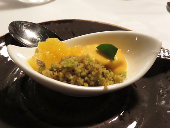 mango amuse bouche at malliouhana