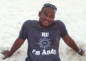 andy of andy's car rental in anguilla