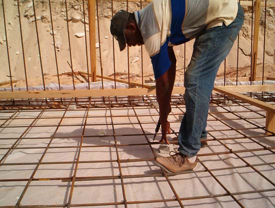 anguilla rebar work